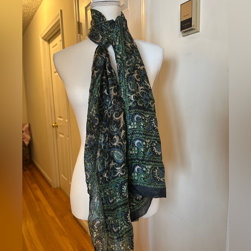 Vintage Silk Scarf